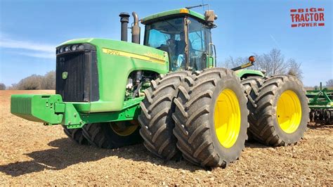 John Deere 9520 and Great Plains 3500 Turbo Max - YouTube