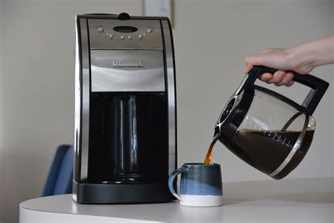 Cuisinart Grind & Brew 12-Cup Automatic Coffee Maker Review: Convenience at the Cost of Quality