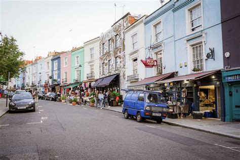 Notting Hill Area Guide - London Kensington Guide