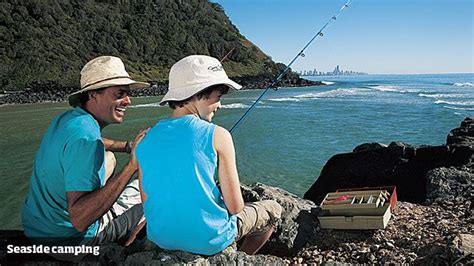 Camping - Tallebudgera Creek | Camping spots, Brisbane beach, Caravan park