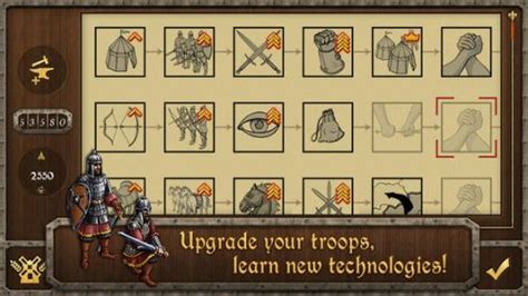 Strategy and tactics: Medieval wars for Android - Download APK free