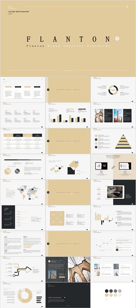 28+ beige fashion Annual Work PowerPoint template on Behance ...