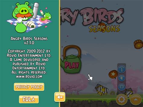 Angry Birds Seasons v2.3.0 | My Cool PC Games