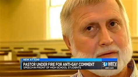 North Carolina Pastor Tells Gay High School Students They Are Going To Hell: VIDEO - Towleroad ...