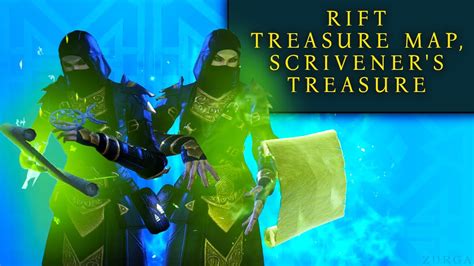Rift Treasure Map, Scrivener's Treasure | Scrivener’s Hall | Scribes of Fate DLC | Update 37 ...