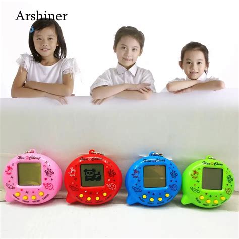 Children Virtual Cyber Digital Pets Game Toys Kids Electronic Pets Toy ...