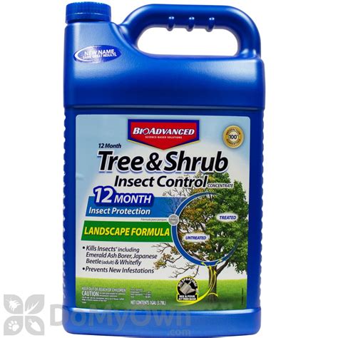 Bayer Advanced 12 Month Tree & Shrub Insect Control Landscape Formula