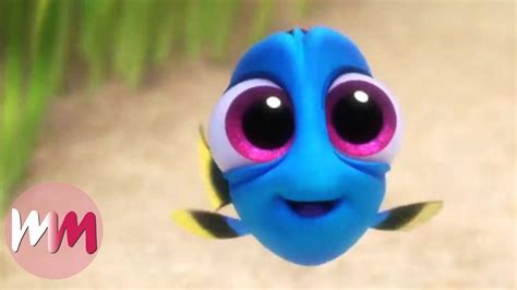 Top 10 Cutest Disney Baby Animals | Baby dory, Disney drawings, Finding ...