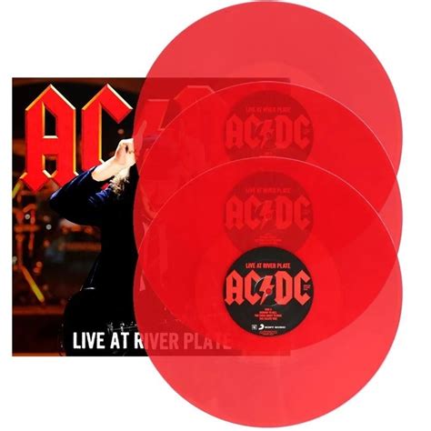 AC/DC - Live at River Plate [Red Vinyl Edition] - 3xLP - Catawiki