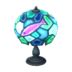 Stained-glass lamp (New Leaf) - Animal Crossing Wiki - Nookipedia