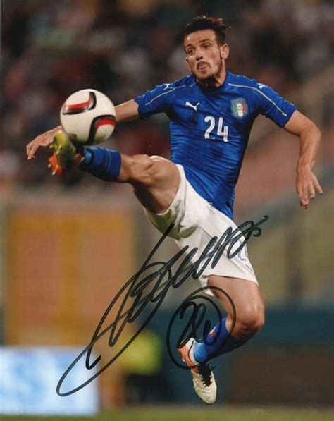 Alessandro Florenzi – Signed Photo – Soccer (Italy national football team) – SignedForCharity