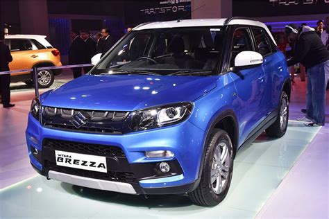 Maruti Vitara Brezza Petrol Launch in April 2017? - GaadiKey