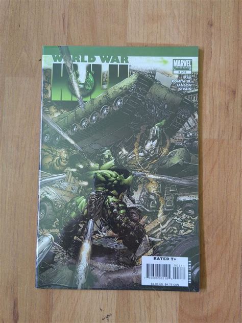 World War hulk comics (marvel), Hobbies & Toys, Books & Magazines ...