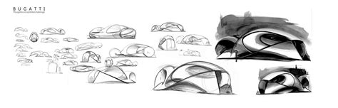 Bugatti motorcycle concept design on Behance