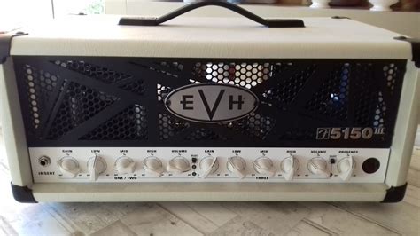 5150 III 50W - EVH 5150 III 50W - Audiofanzine