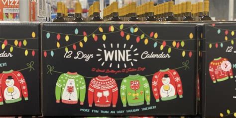 This Sam's Club Wine Calendar Is Perfect For The Holidays