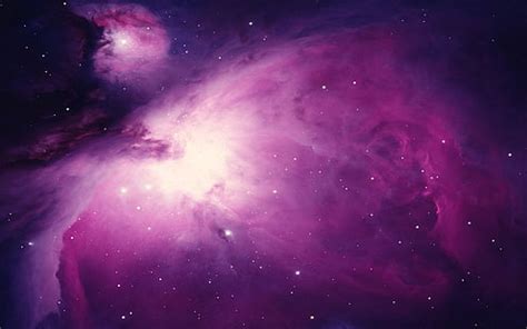 HD wallpaper: pink, purple, and blue galaxy stars, the sky, girl, space ...