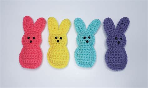 Peep Bunny - Free Crochet Pattern