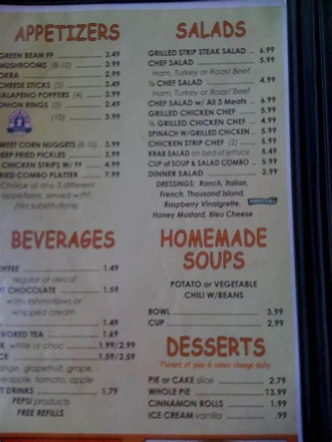 Riverside Cafe Menu, Menu de Riverside Cafe, Wichita, Wichita - Urbanspoon/Zomato