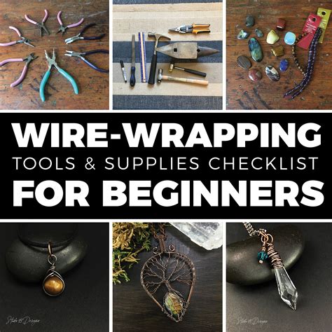 Wire-Wrapping Tools & Supplies for Beginners | Studio 73 Designs