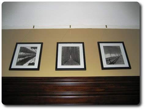 Photos hanging from Picture Molding (With images) | Picture molding ...