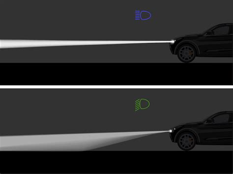 Switch to Low Beams When Oncoming Traffic Is Within