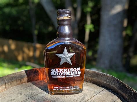 Whiskey Review: Garrison Brothers Texas Straight Bourbon Whiskey ...