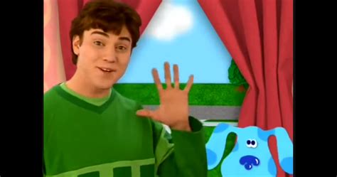 Blue S Clues Steve And Joe Has Returned Blues Clues Host Donovan | The Best Porn Website