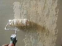 Faux Rag Rolling With a Roller The New Way to a Faux Rag Finish - The Practical House Painting Guide