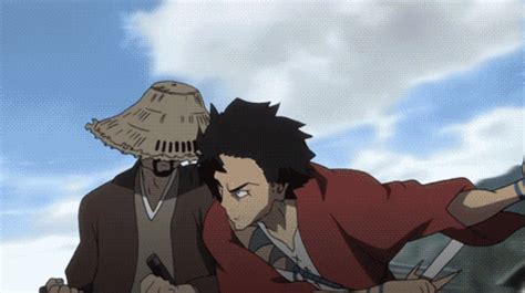 When you enter the wrong zone in a video game and the monsters are too high level : r/animegifs