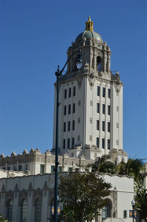 Beverly Hills Art Deco City Hall - Beverly Hills City Hall and Police ...