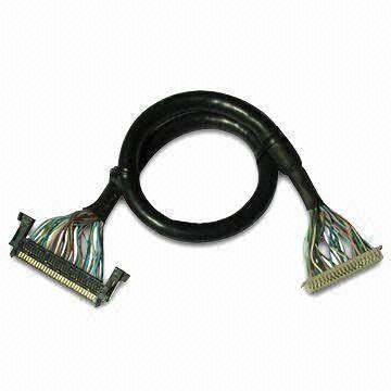 20/30/40-pin LVDS Connector for Laptops/Apple's MacBook/Video, w/ LCD Display Panel Male Cable ...