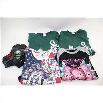 Adult Swim Rick & Morty, Rocawear, & More Shirts; 5 Pieces | Property Room
