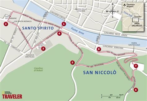 Florence Walking Tour: The Oltrarno and San Miniato -- National ...