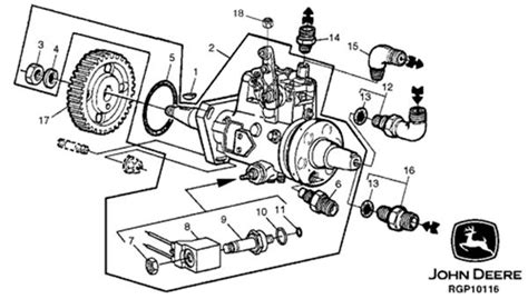 Stanadyne Fuel Injection Pump Diagram