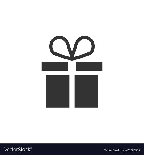 Gift Box Vector Icon