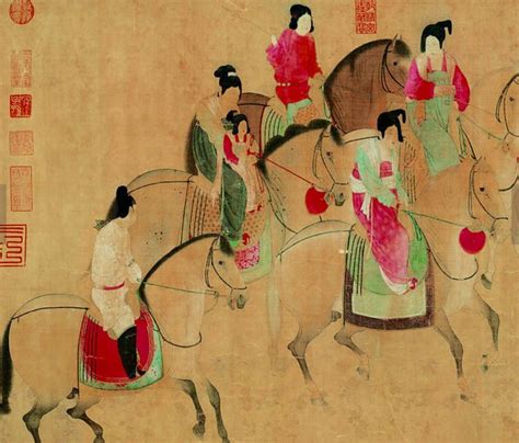 Tang Dynasty | Chinese art, Chinese folk art, Painting