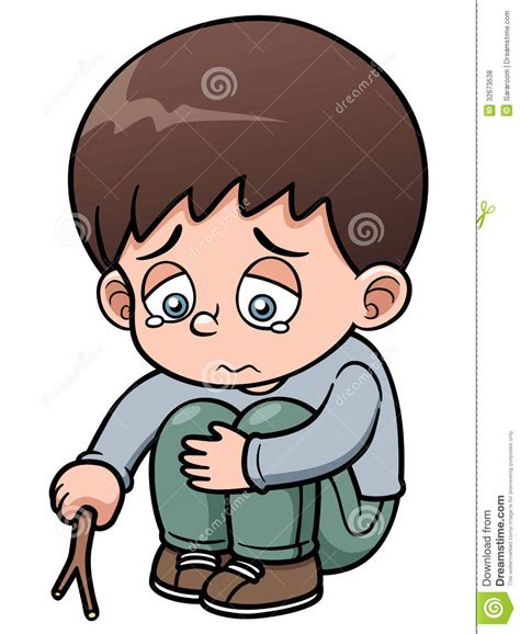 Sad child clipart - Clipground