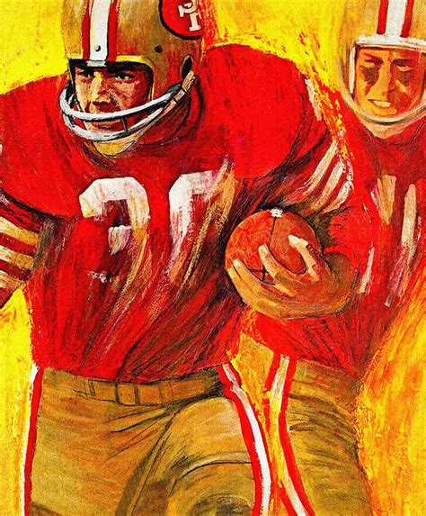 San Francisco 49ers 1966 Vintage Print Poster by John Farr | Vintage prints, Poster prints, Cool ...