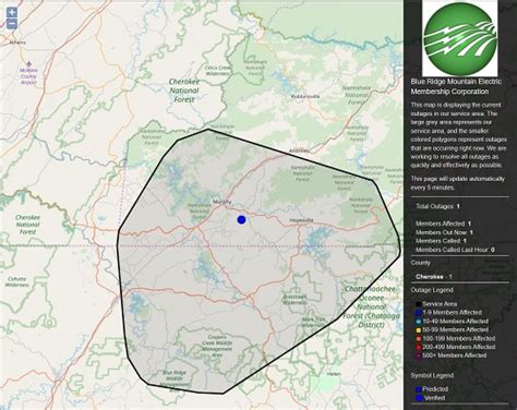 Excelsior Emc Power Outage Map - Map of world