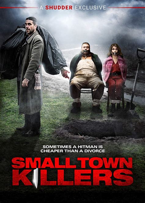 Comedy Thriller Small Town Killers Debuts on Blu-ray this November 26th ...