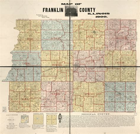 Map Of Franklin County Ohio | Maps Of Ohio