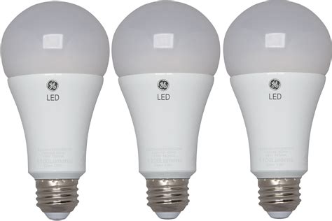 GE Lighting 37639 Energy-Smart LED 15-watt, 1600-Lumen A21 Bulb with ...