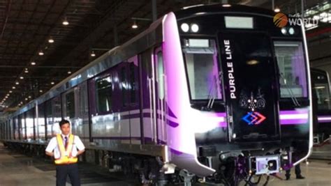 MRT decides to cut fares on Purple Line to 20 baht max by Dec 1st