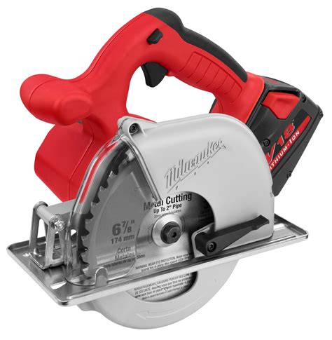 Milwaukee 18 volt Cordless Metal Saw Kit (0840-22) - Tools - Bench & Stationary Power Tools ...