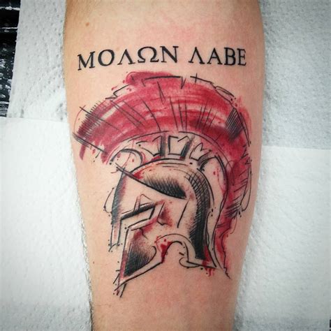 90+ Legendary Spartan Tattoo Ideas - Discover The Meaning