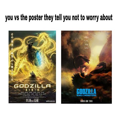 New Godzilla Vs Kong Meme Template