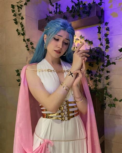 Nefertari Vivi Cosplay from One Piece