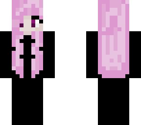 Girl - pink hair 2 | Minecraft Skin