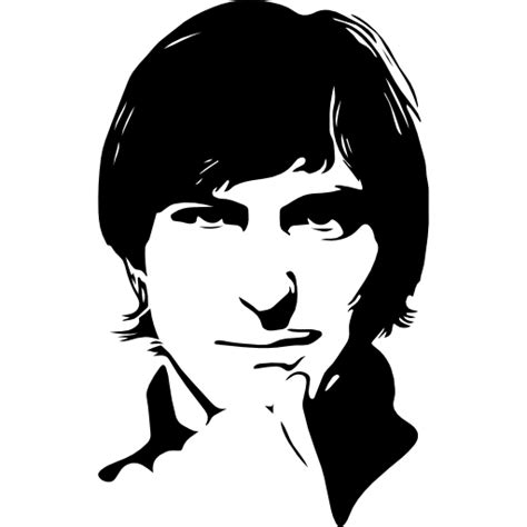 Steve Jobs Icon at Vectorified.com | Collection of Steve Jobs Icon free ...